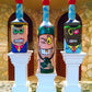Popademic - GENERAL DISASTER - Original Painted Bottle - Joey & Rhonda Havlock