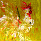 Cock Incognito - Oil on Board