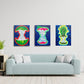 ODESSA (Adam's Apple) - The Garden of Eve series  - Original Painting - Joey Havlock