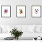 YIN YANG - Original Drawing - Abstract Geometry by Rhonda Havlock