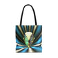 Magic of the Mind Monarch - Large 18" Tote Bag