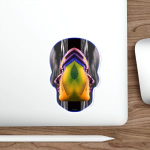 Mind Rorschach ~ Double Vision - Die-Cut Sticker 5" x 5" - Image 2