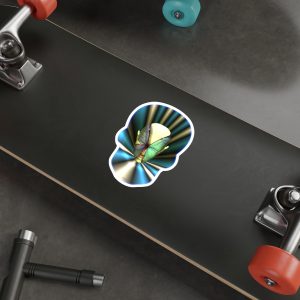 Magic of the Mind Monarch - Die-Cut Sticker 5" x 5" - Image 3