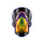 Mind Rorschach ~ Double Vision - Die-Cut Sticker 5" x 5"