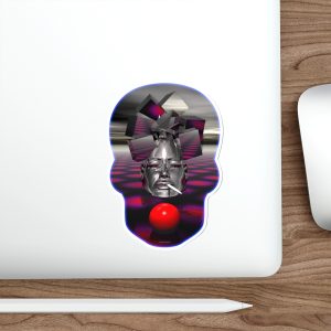 Cubist Mind Lift - Die-Cut Sticker 5" x 5" - Image 2