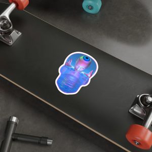Conjuring Minds Eye - Die-Cut Sticker 5" x 5" - Image 3