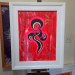 Tribal Dance - (Golden Blood) - Original Oil Painting - Joey Havlock