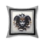 Striking Collection ~ BALTHAZAR BLINK & ShroomaRooma ~ 20" Square Pillow ~ Jesterama