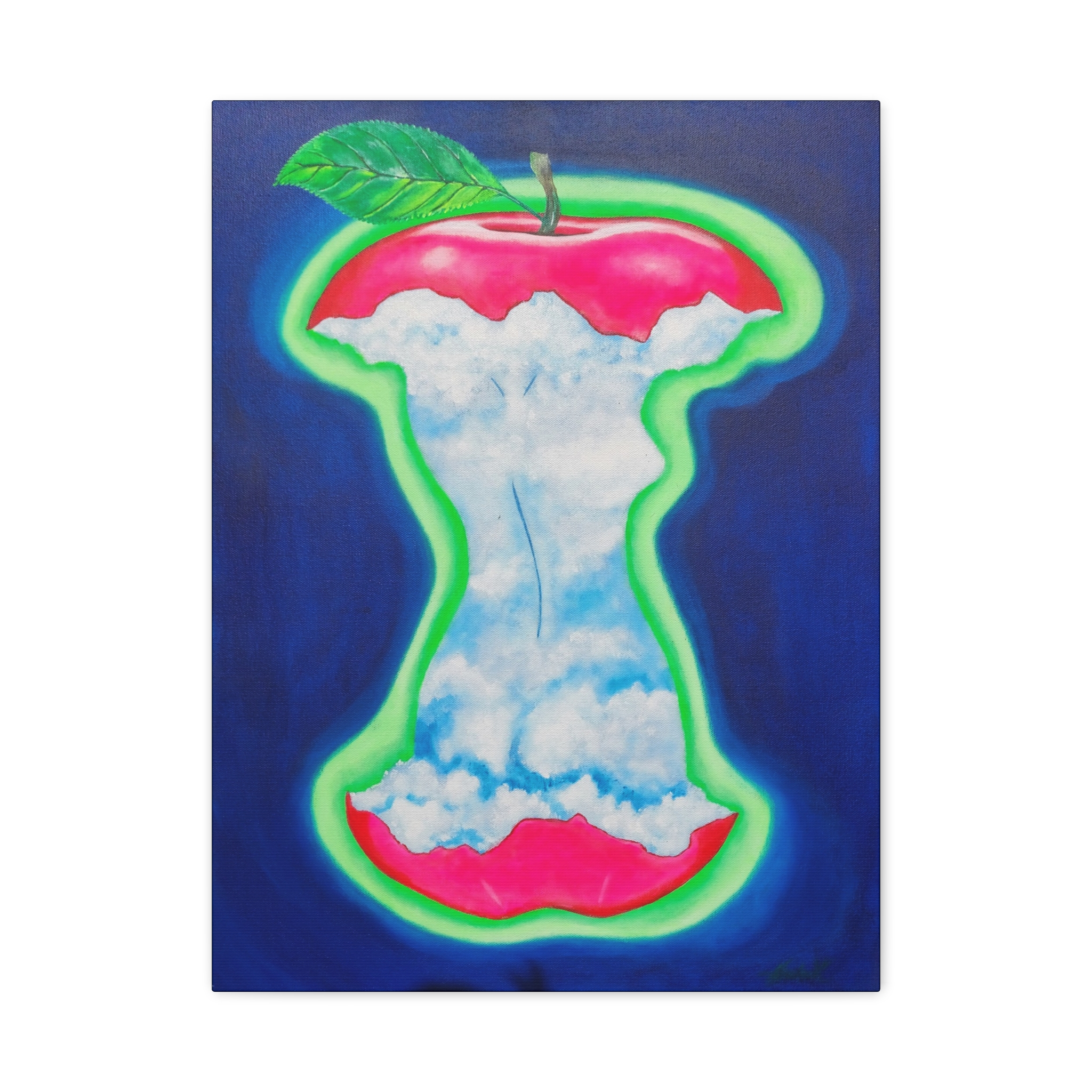 ODESSA, GARDEN OF EVE - Alchemic Anatomy Series - Canvas Stretched 18" x 24"