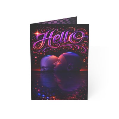HELLO Greeting Card - You're On My Mind - Master Minds Collection - Minds Got A Secret