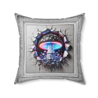 AWAKEN WITHIN - ShroomaRooma Collection ~ 20" Square Throw Pillow
