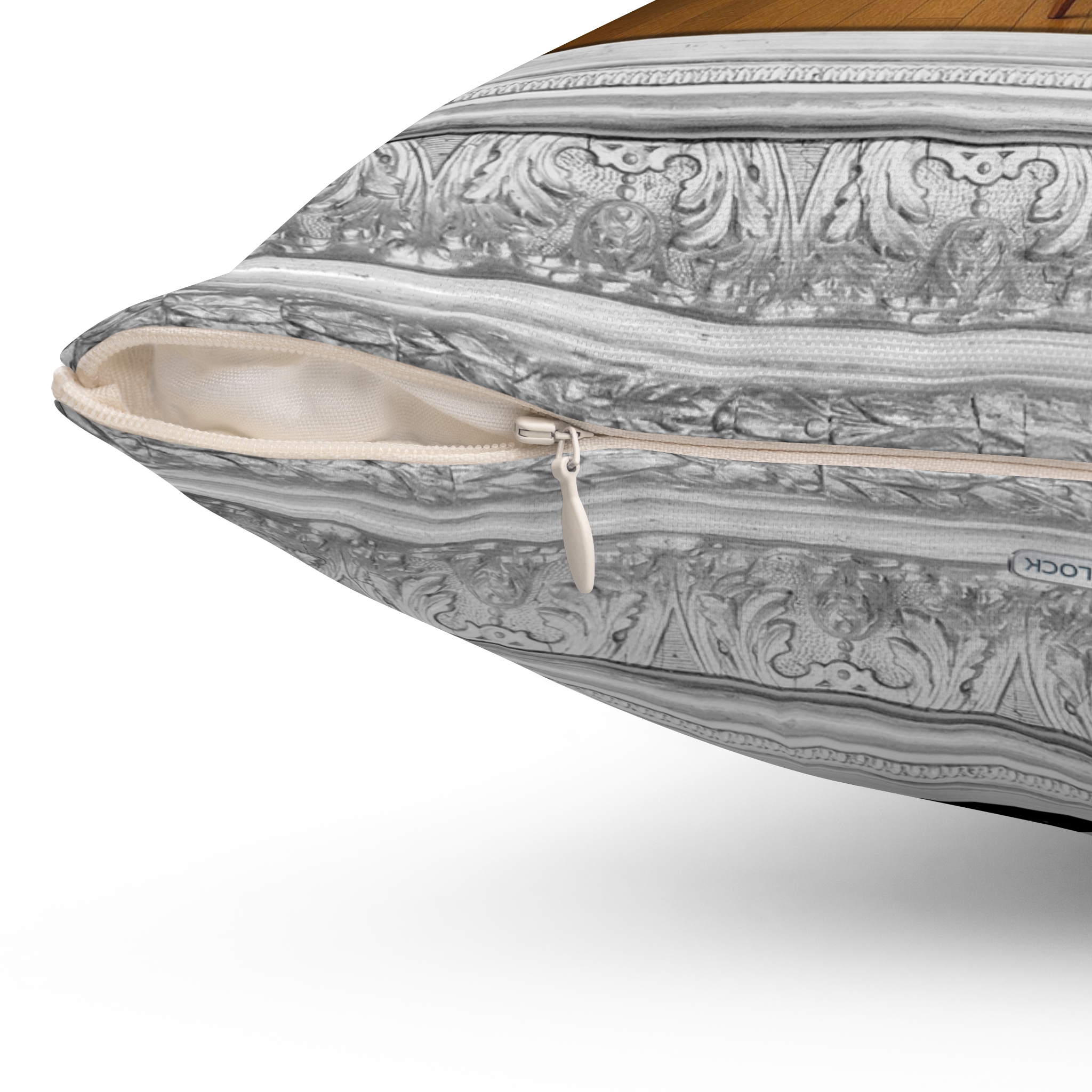 EASY LISTENING IV - A Room With No Walls - HOME SWEET HOME ~ 20" Square Throw Pillow - Image 3