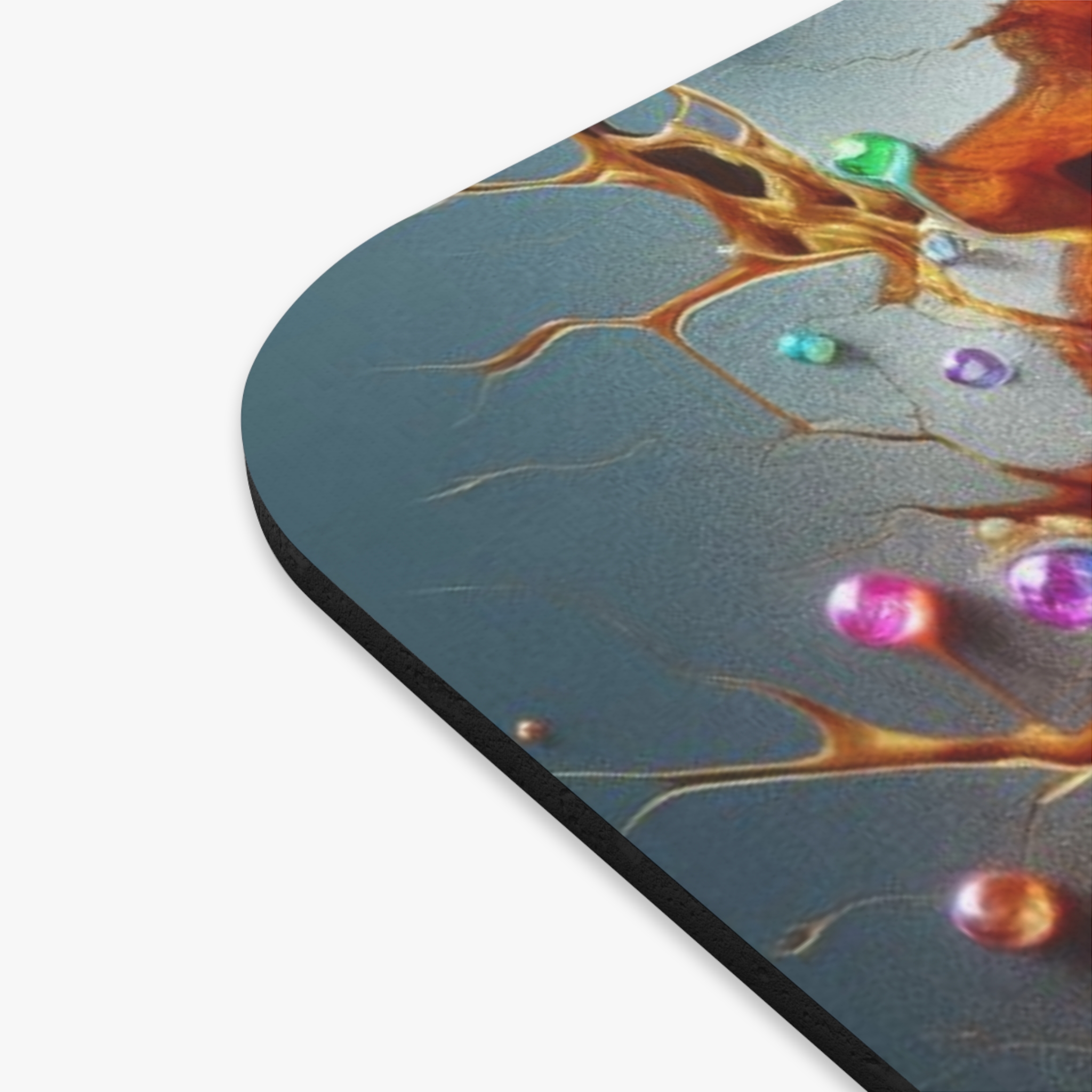 Flowing Through the Rift - Jewels of the Threshold Collection - ShroomaRooma Mouse Pad - Image 2