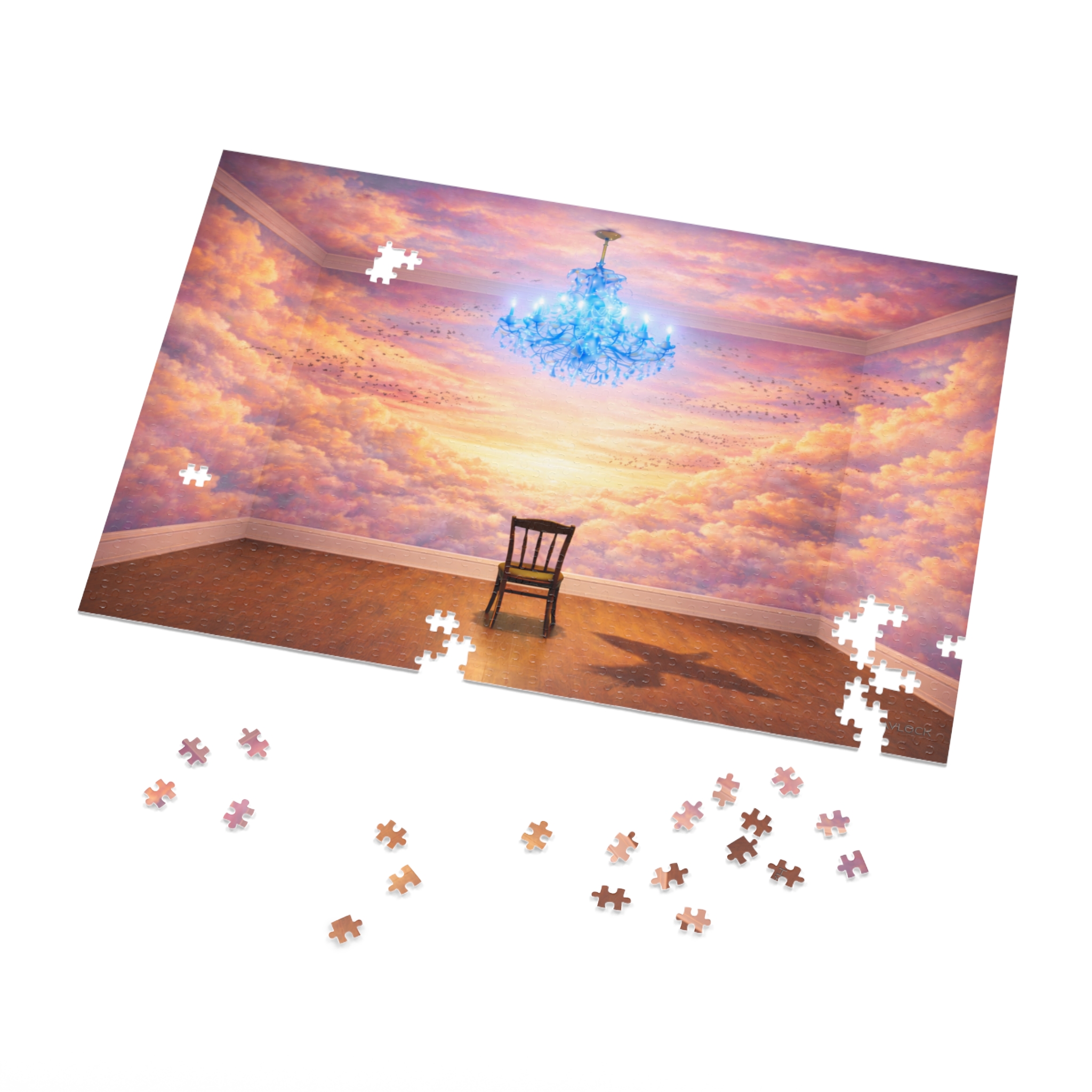 SILENT FLOCKS - A Room With No Walls - Jigsaw Puzzle (1000-Piece)