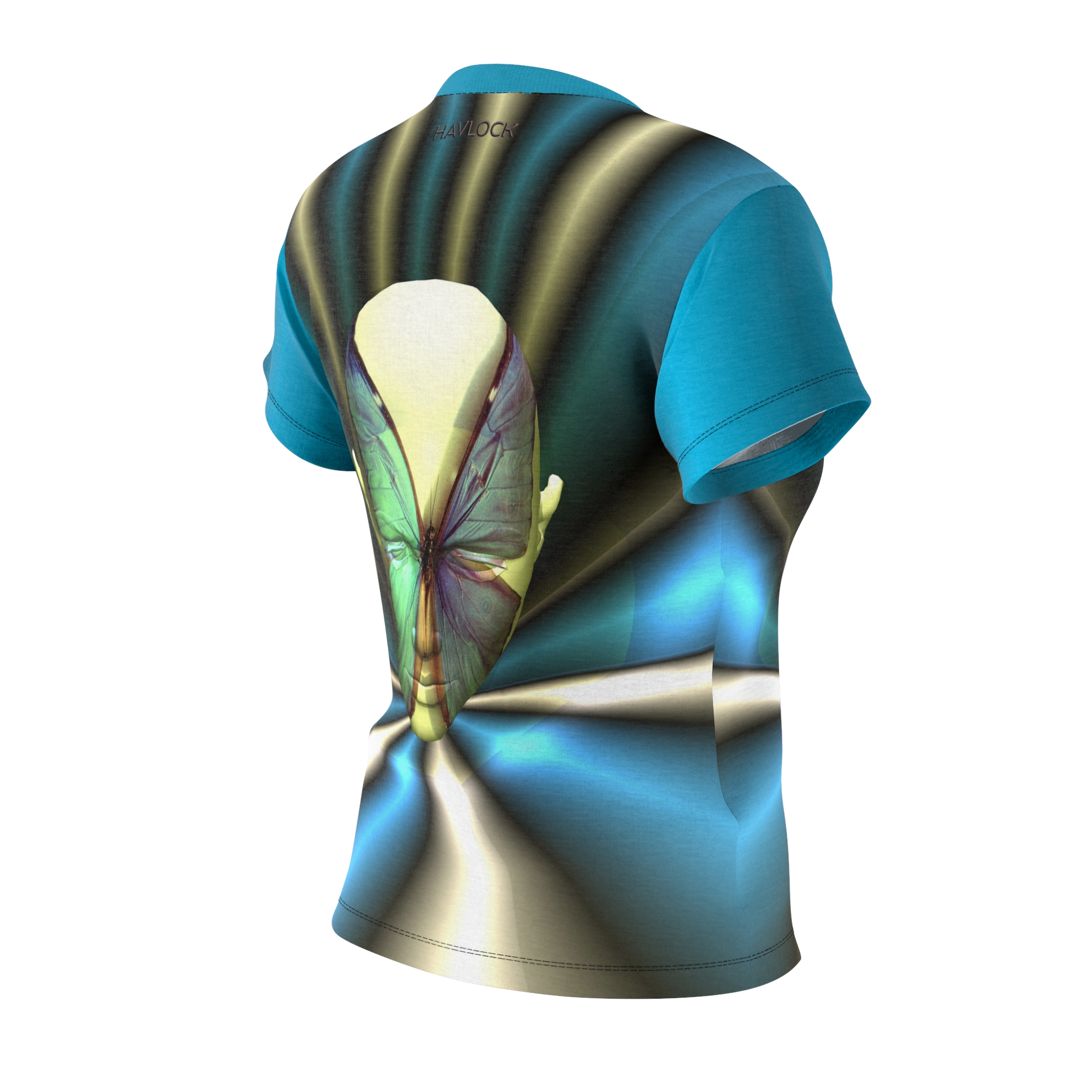 HAVLOCK Magic of the Mind Monarch Bold series - Comfortable Women's Crew Neck Shirt - Image 3