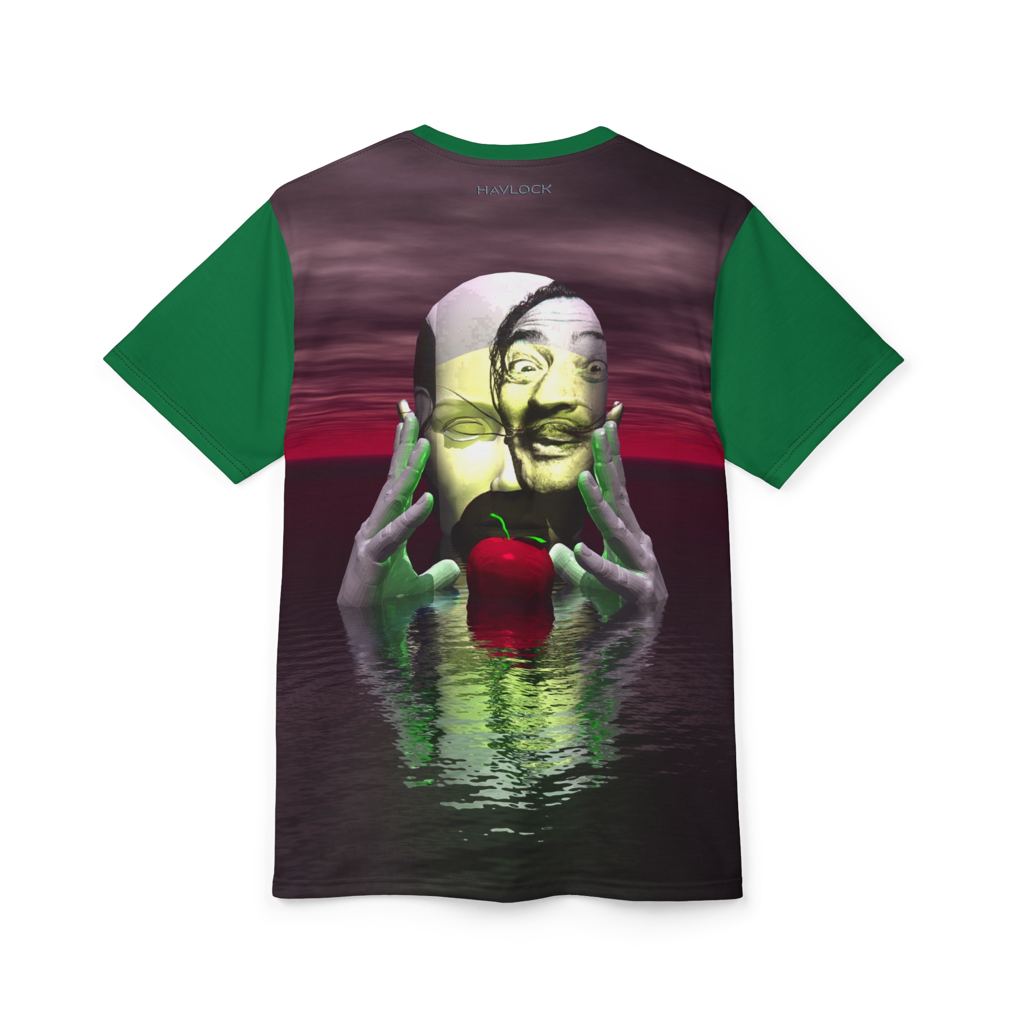 HAVLOCK Hello Dali - Comfortable Crew Neck Shirt - Bold Minds series - Image 4