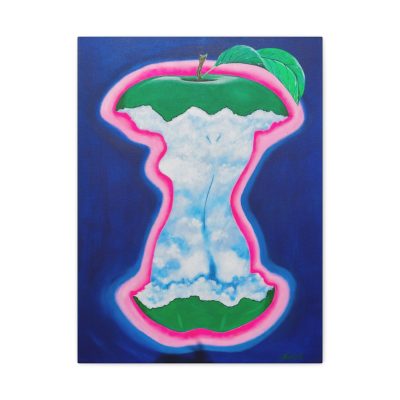 VANESSA, GARDEN OF EVE - Alchemic Anatomy Series - Canvas Stretched 18" x 24"