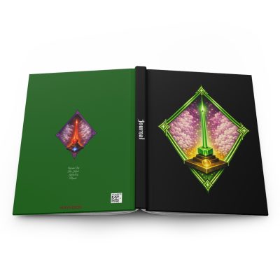 NATURAL HEAT - Hardcover Journal Matte 150 pages - Candlestick Collection