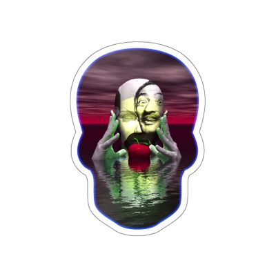 Inside The Mind a Hello Dali - Die-Cut Sticker 5" x 5"