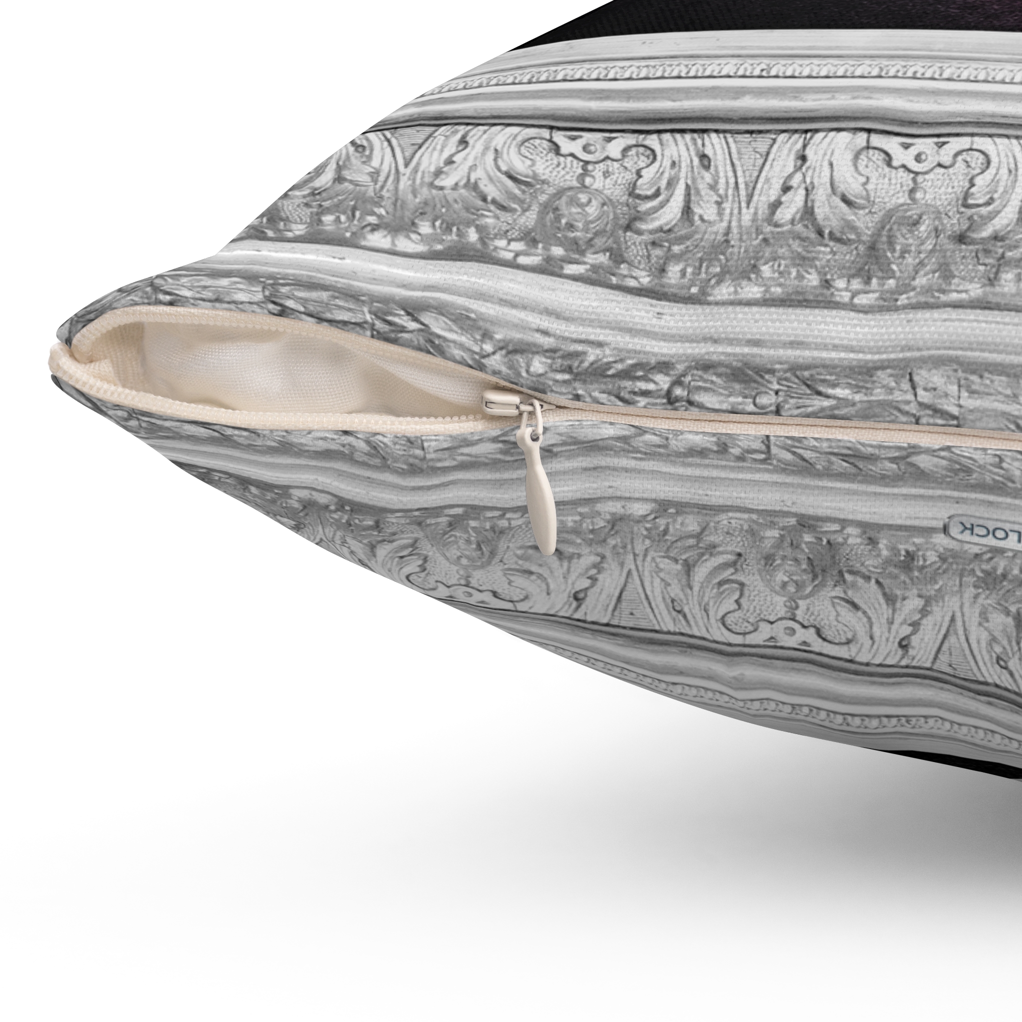 PINK TRIP - Tribal Dance - HOME SWEET HOME ~ 20" Square Throw Pillow - Image 3