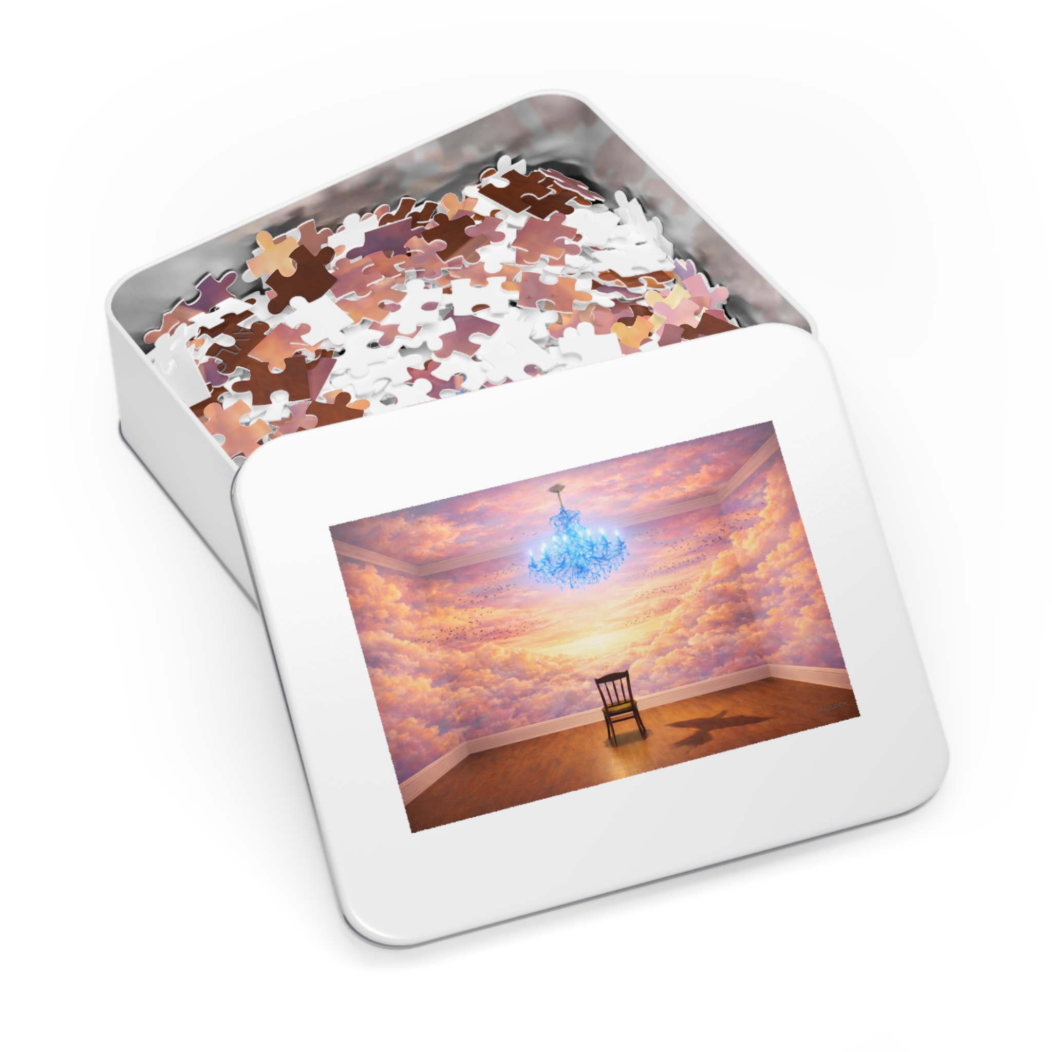 SILENT FLOCKS - A Room With No Walls - Jigsaw Puzzle (1000-Piece) - Image 3