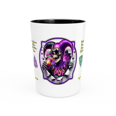 Shot Glass, 1.9 oz - PURPLE HAZE - Smoothies Collection - Jesterama