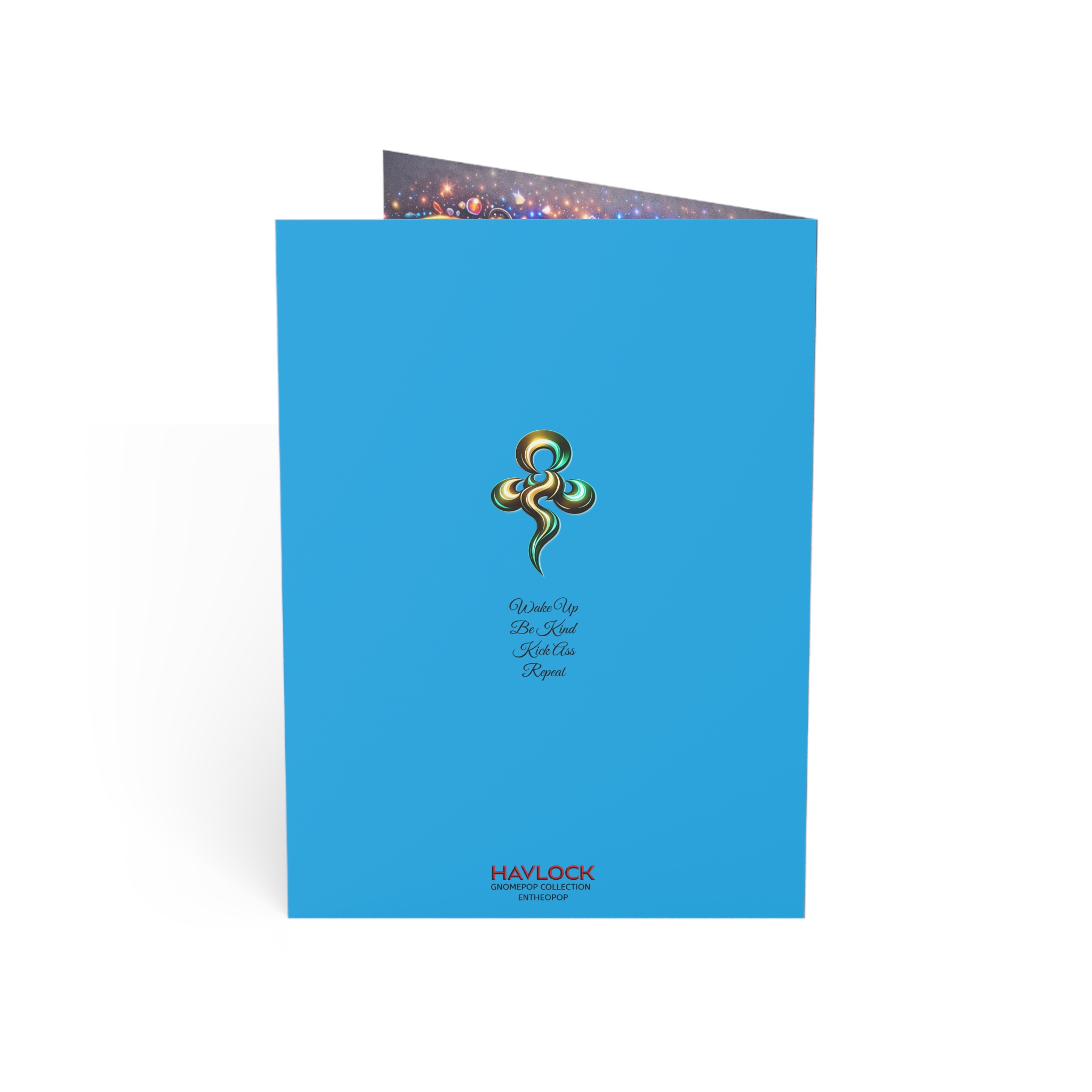 HELLO Greeting Card - You're On My Mind - GnomePOP Cocktails Collection - Gnome Cheers I - Image 5