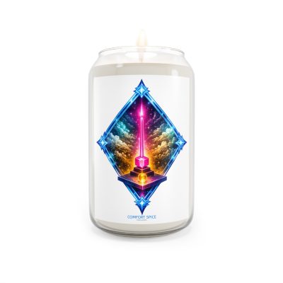 ILLUMINATED OPERA - Scented Soy Candle, - Vanilla or Spice - Candlesticks Collection