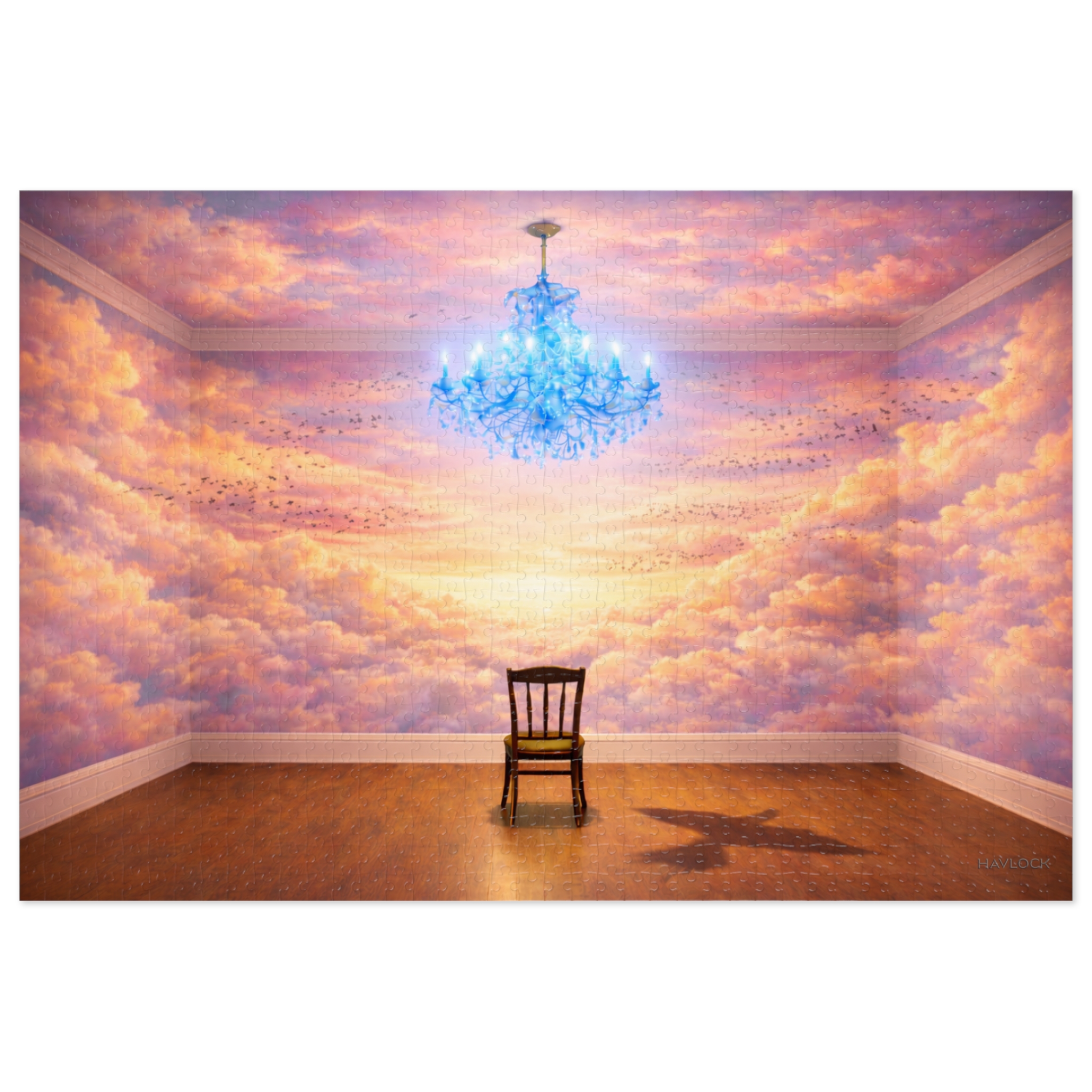 SILENT FLOCKS - A Room With No Walls - Jigsaw Puzzle (1000-Piece) - Image 2