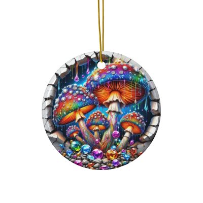 Mycelium Treasures Collection - JEWELSPORE CLUSTER - Ceramic Ornament