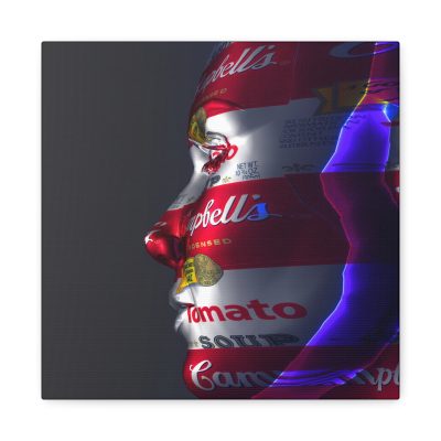 All American Mind - Master Minds Series - Canvas Stretched, Open Edition