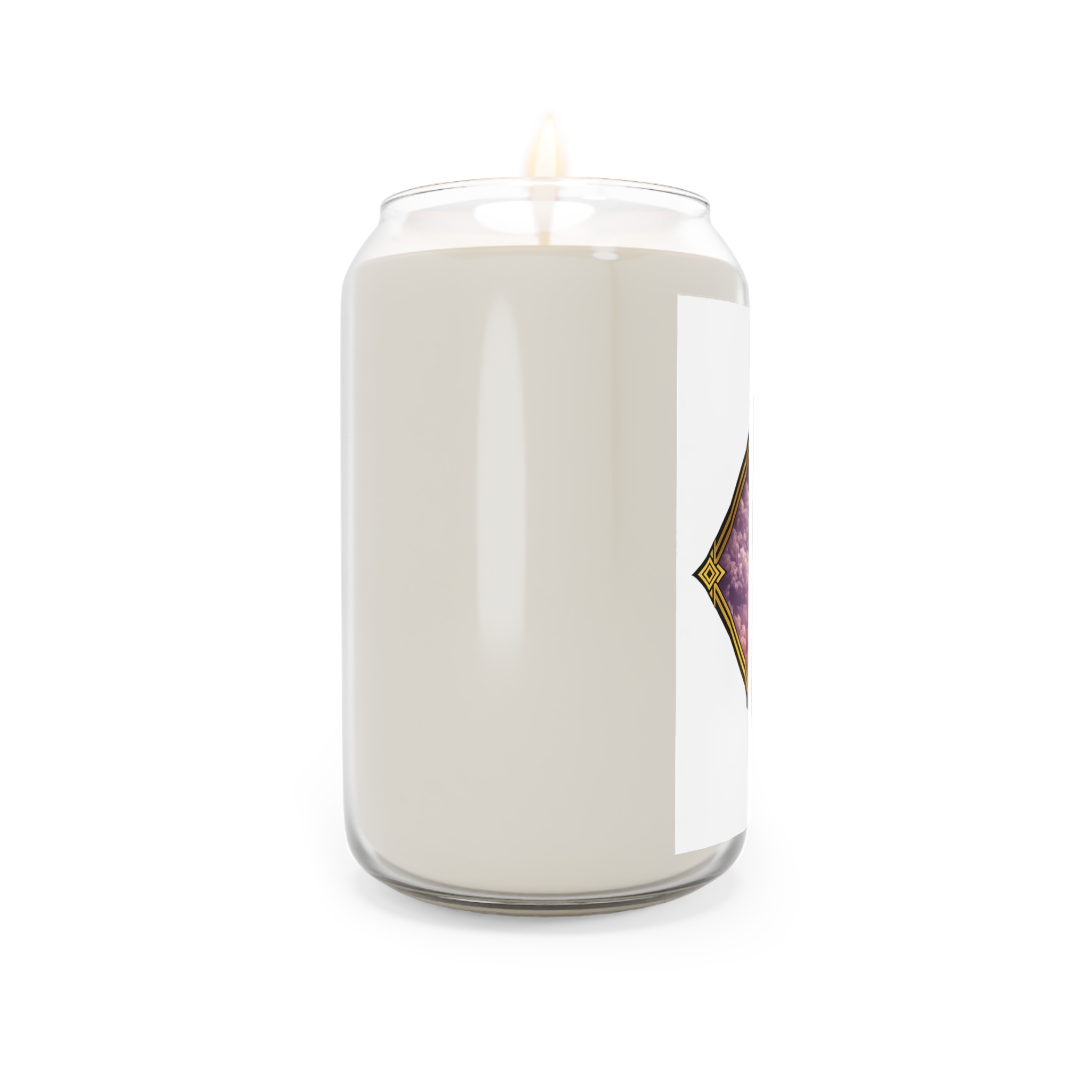 GOLDEN LIGHT - Scented Soy Candle, - Vanilla or Spice - Candlesticks Collection - Image 3