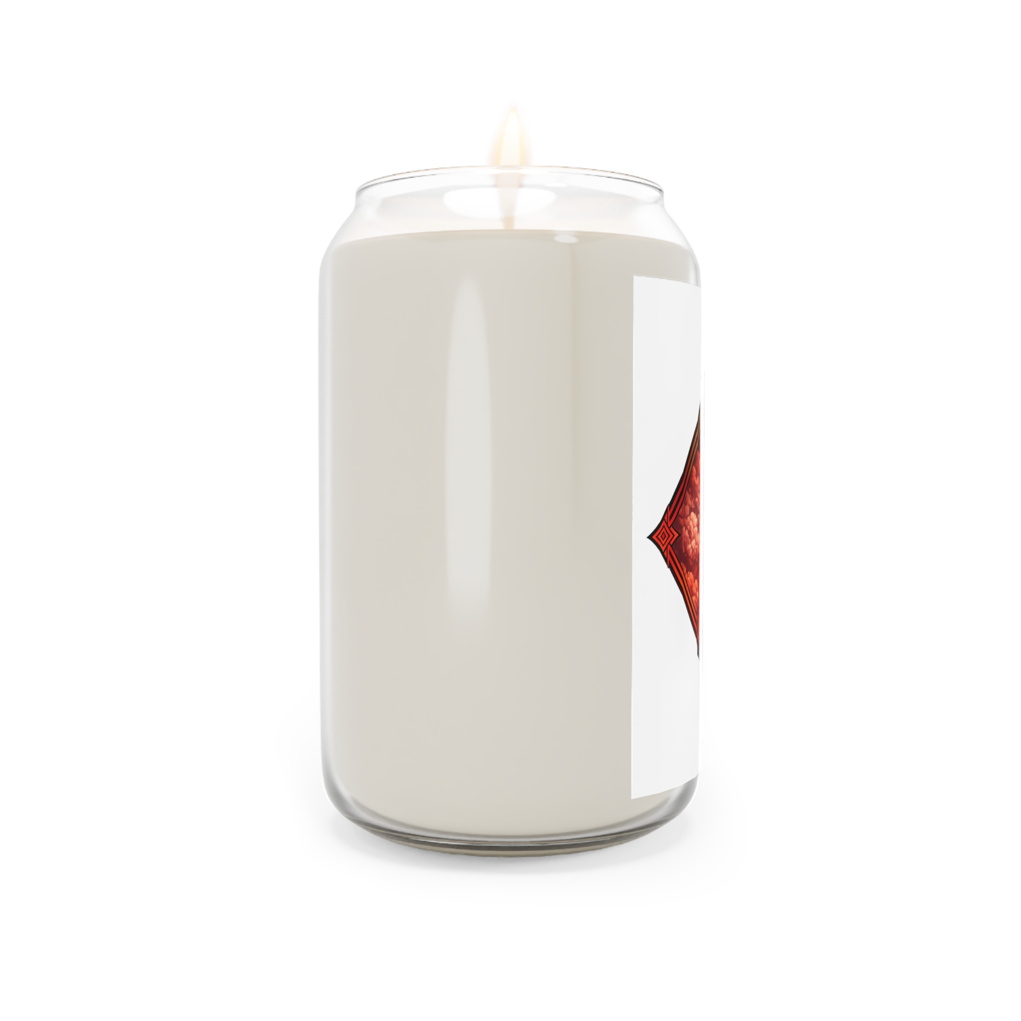 FIRE TIME - Scented Soy Candle, - Vanilla or Spice - Candlesticks Collection - Image 7
