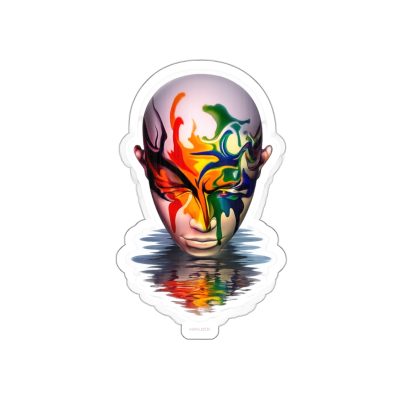 Mind Exotique II - Master Minds Series Sticker - Die-Cut Sticker 5" x 5"