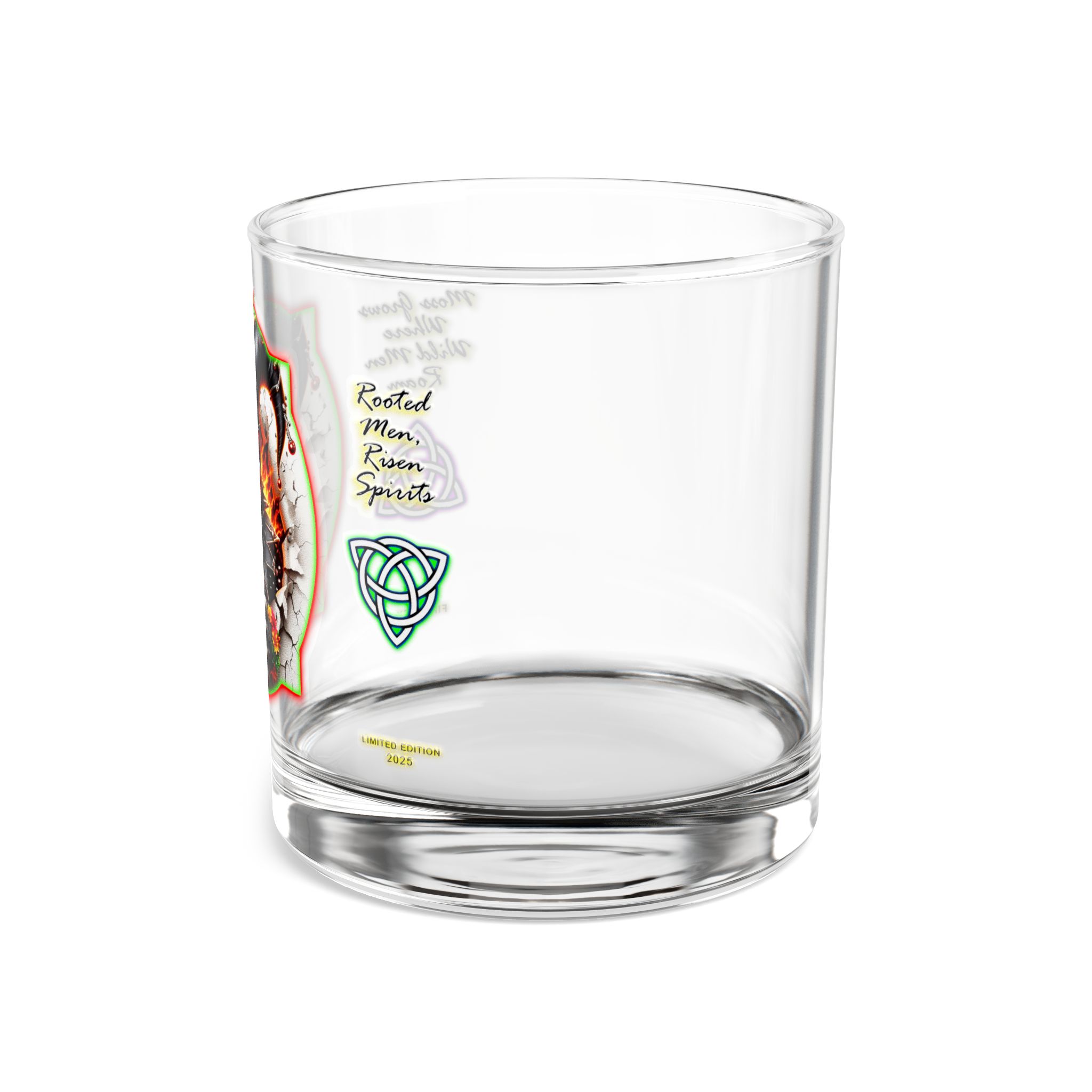 Rocks Glass, 10oz - FIRE LICK - Smoothie Collection - Jesterama - Image 4