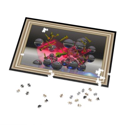 Liquid Geometry Puzzles