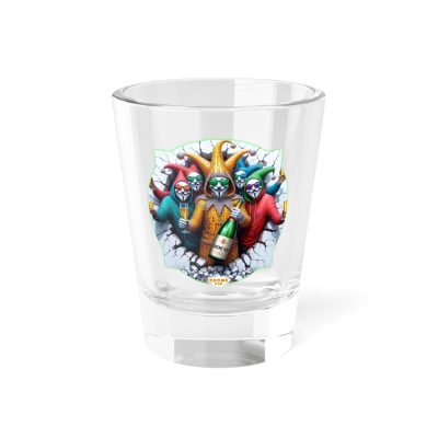 Shot Glass, 1.5oz - ANONYMOUS CELEBRATION - GnomePOP Collection
