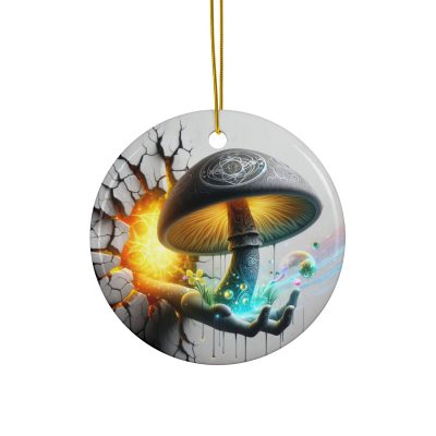 Alchemical Garden Collection - GIFT OF THE GARDEN - Ceramic Ornament