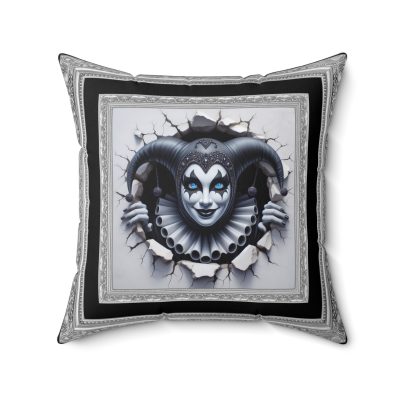 Striking Collection ~ BELLADEW BABY BLUE EYES & ShroomaRooma ~ 20" Square Pillow ~ Jesterama