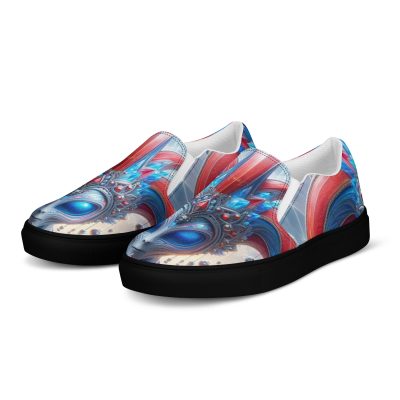 Men's Canvas Slip On Shoes