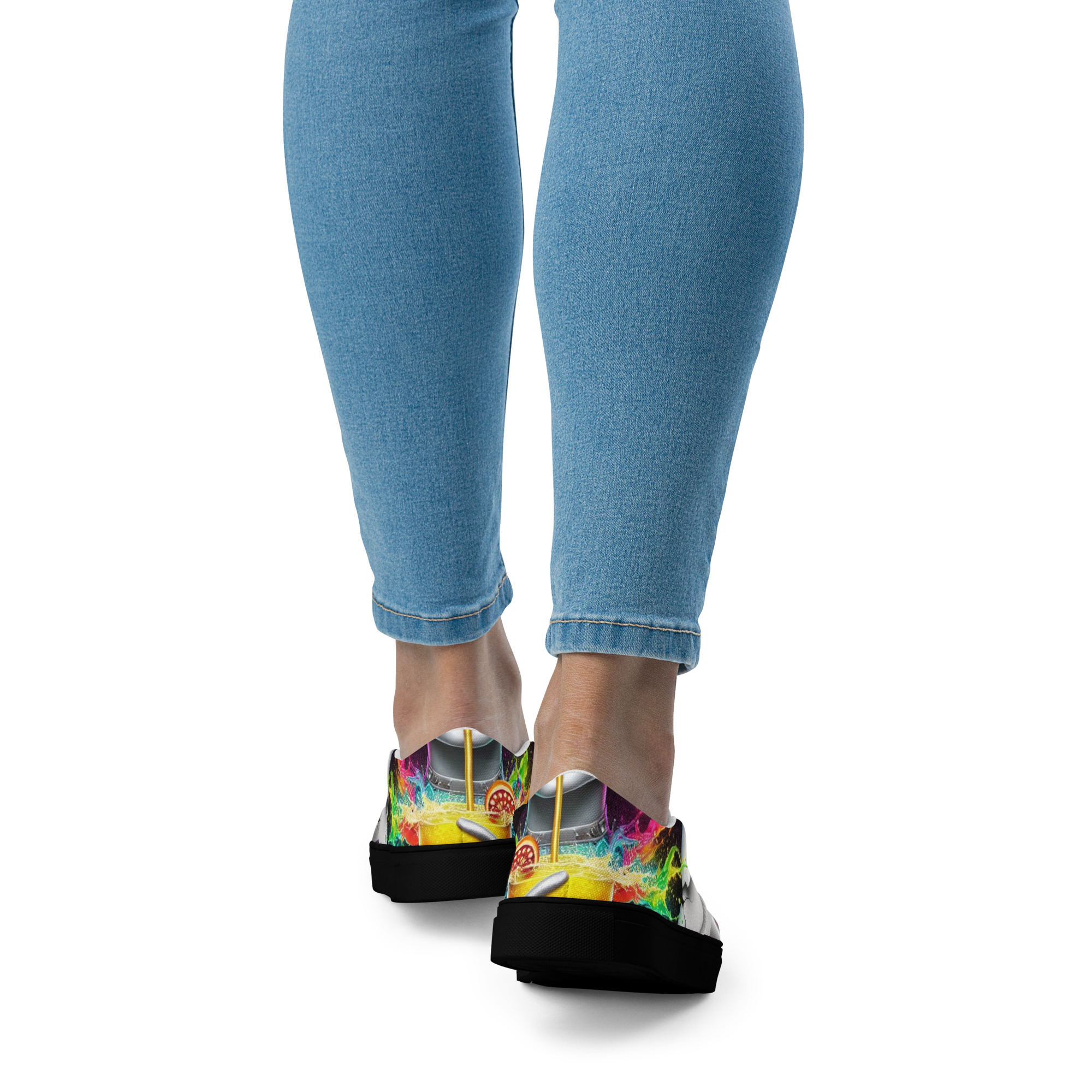 Women’s Slip-On Canvas Shoes – PSYCHO SMOOTH – Jesterama - Image 7