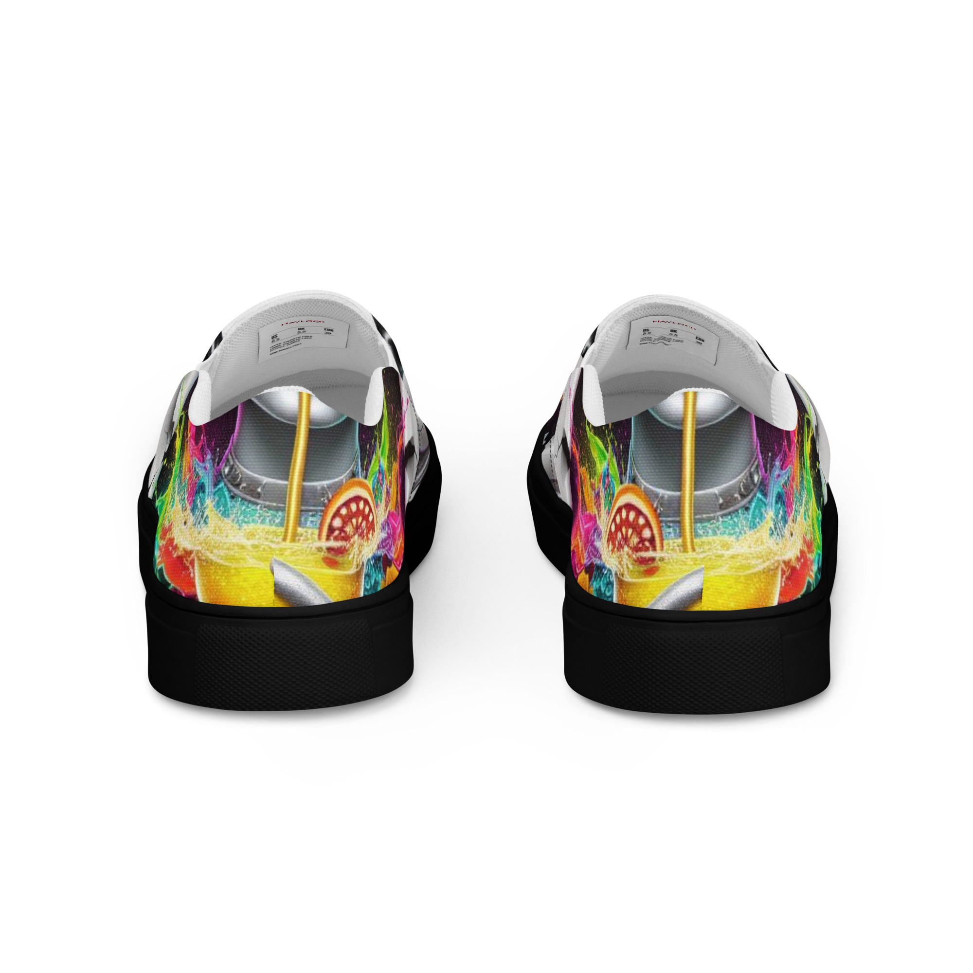 Women’s Slip-On Canvas Shoes – PSYCHO SMOOTH – Jesterama - Image 9