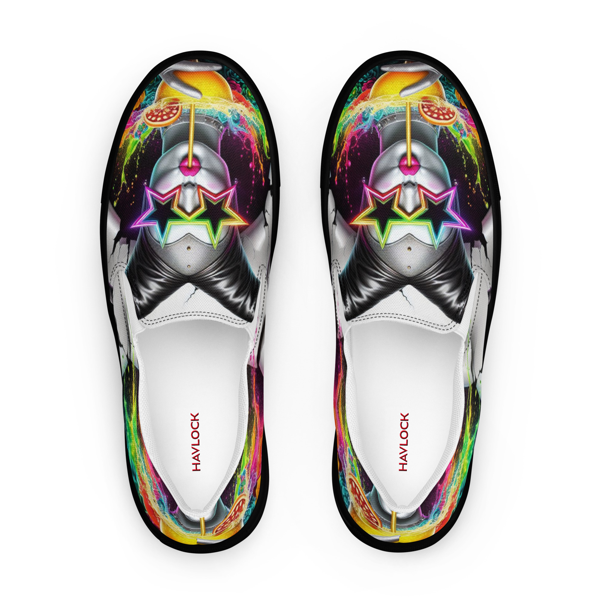 Women’s Slip-On Canvas Shoes – PSYCHO SMOOTH – Jesterama - Image 18