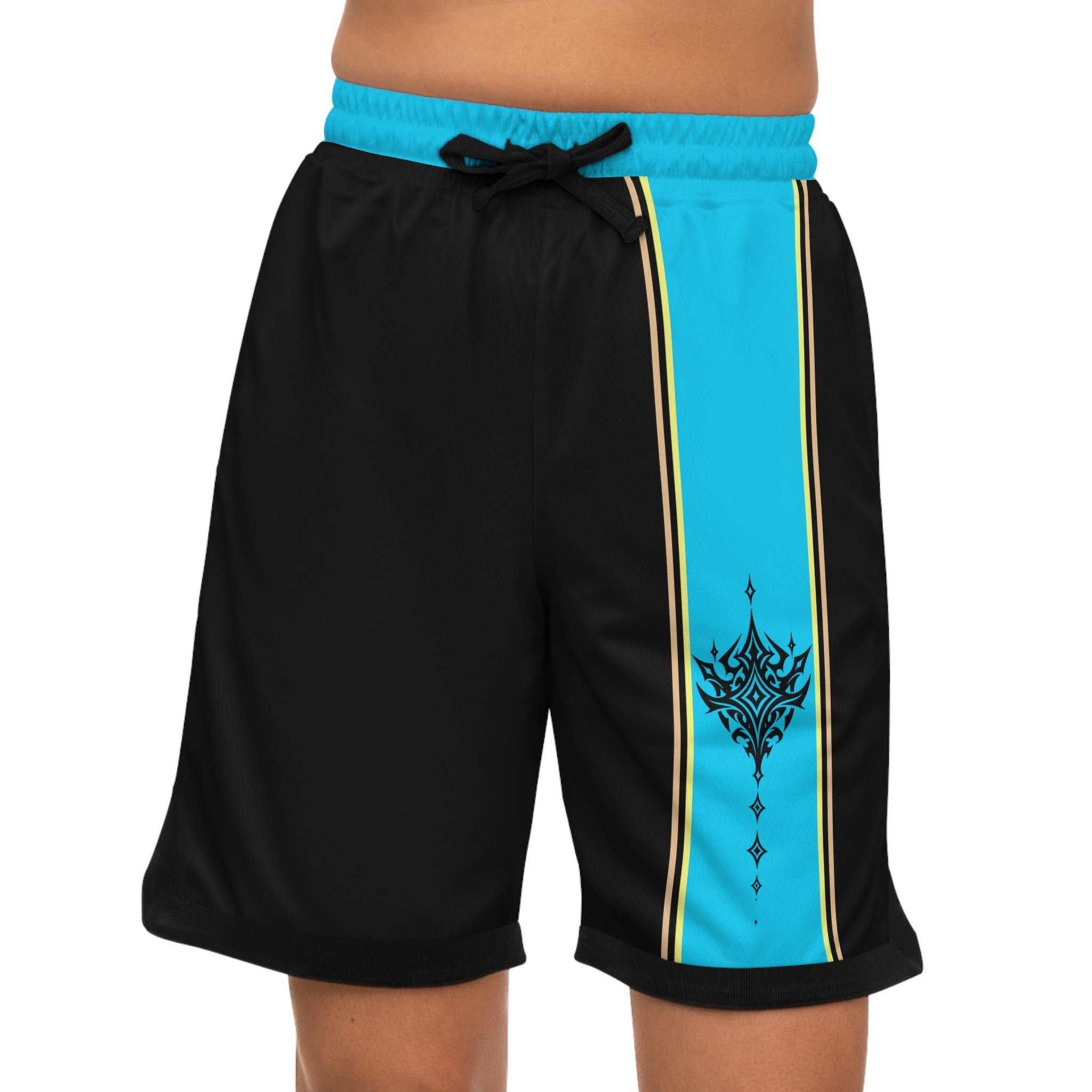 Long Shorts - SIGIL SHROOMS - Baby Bleu - Shroomarooma Series - Image 4