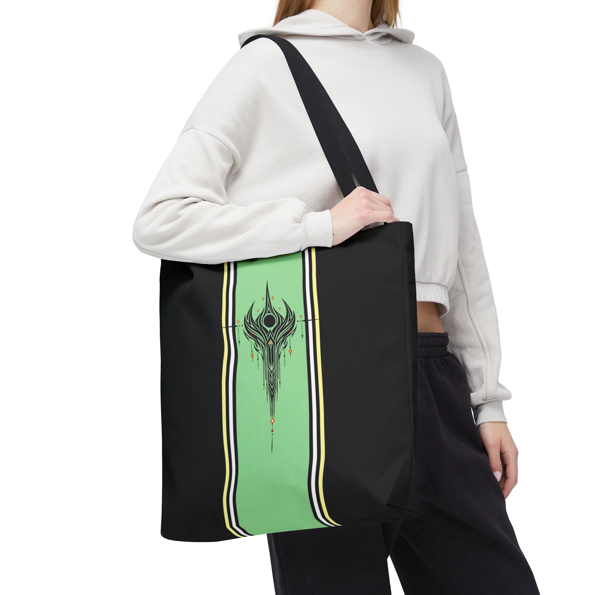 Tote Bag - SIGIL STYLE - SAVAGE - NIGHT MINT - Sigil Collection - Small & Large Sizes - Image 7