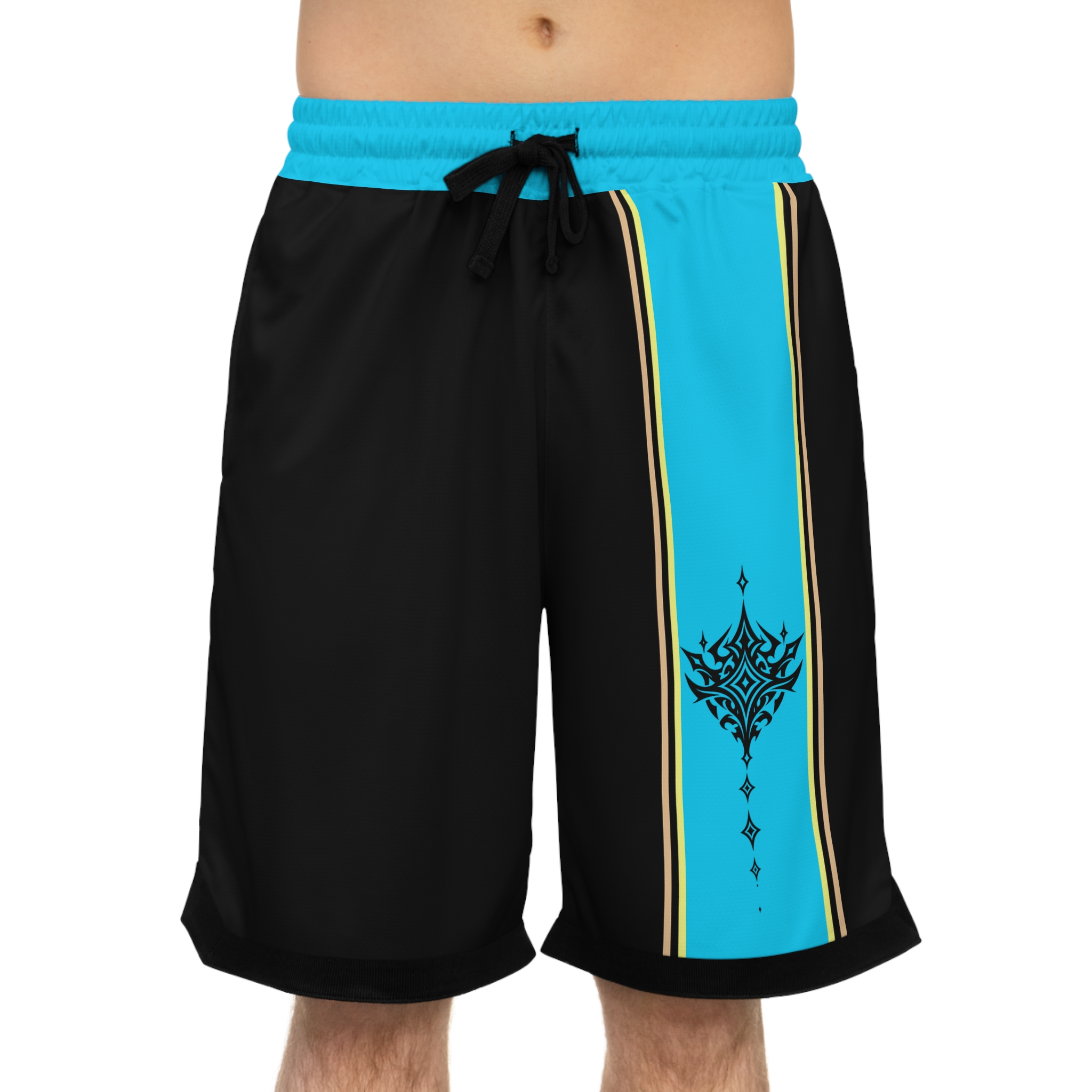 Long Shorts - SIGIL SHROOMS - Baby Bleu - Shroomarooma Series - Image 7