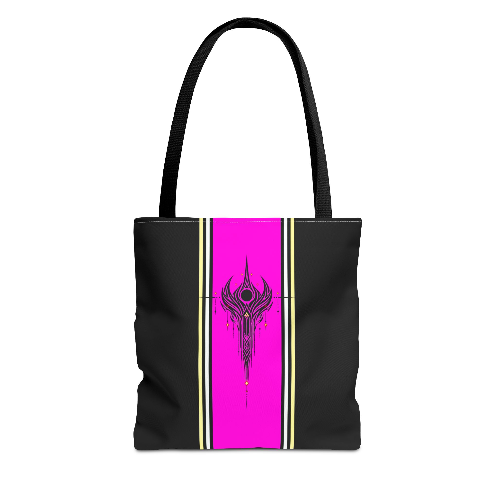 Tote Bag - SIGIL STYLE - SAVAGE - PINK GOTH - Sigil Collection - Small & Large Sizes