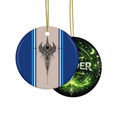 TERRA BLUE - Wonder - Ceramic Ornament - Sigil Series Collection