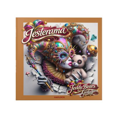 Jesterama - Hardcover Coffee Table Book - TEDDY BEARS - Gallery - Jesters Guardians EntheoPOP