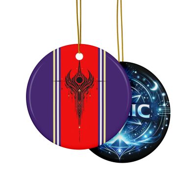 ROYAL ROUGE - Magic - Ceramic Ornament - Sigil Series Collection